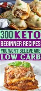 Keto Diet Recipe Book for Beginners